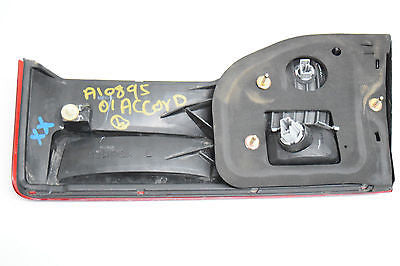 01 02 HONDA ACCORD LEFT DRIVER INNER TAIL LIGHT OEM