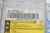 2006 CHEVROLET EQUINOX/TORRENT SRS AIR BAG MODULE ECU OEM 15860057