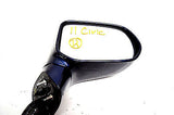 06 07 08 09 10 11 HONDA CIVIC RIGHT PASSENGER SIDE MIRROR NAVY BLUE