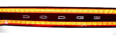 13 14 15 DODGE DART CENTER LED TAIL LIGHT TAILLIGHT LIGHTS UP FULLY NICE UPGRADE