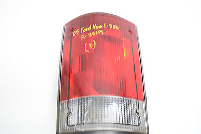 95 96 97 98 99 00 01 02 03 04 05 FORD E150 E250  LEFT TAIL LIGHT