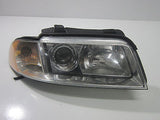 99 00 01 02 AUDI A4 RIGHT PASSENGER  HEADLIGHT HEAD LIGHT