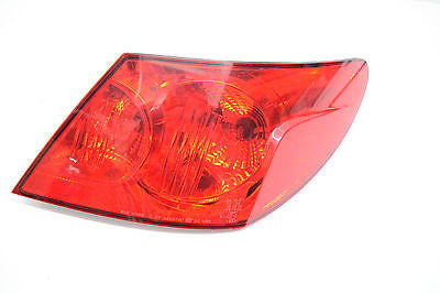 09 10 CHRYSLER SEBRING TAIL LIGHT TAILIGHT RIGHT PASSENGER