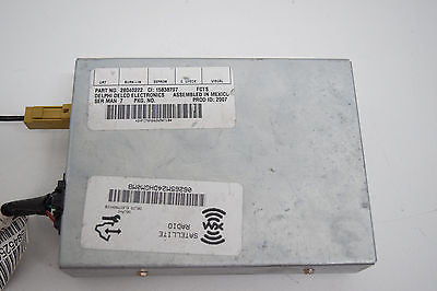 06 07 08 09 10 GM  PONTIAC SOLTICE SKY CADILLAC SATELLITE RADIO MODULE 28040222