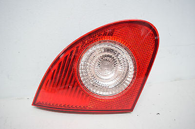 03 04 05 06 07 08 TOYOTA COROLLA INNER TAIL LIGHT LEFT DRIVER OEM