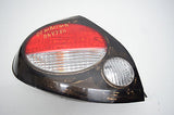 00 01 NISSAN MAXIMA LEFT DRIVER TAIL LIGHT 4DR TAILLIGHT BLACK