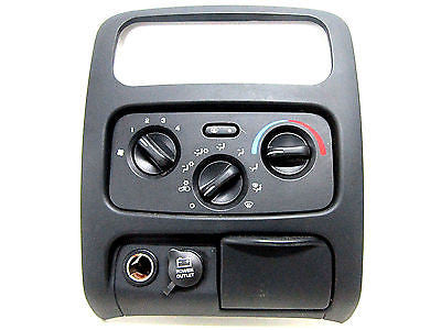 02 03 04 05 06 07 JEEP LIBERTY CLIMATE CONTROL DASH BEZEL