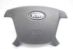 09 10 KIA OPTIMA DRIVER AIRBAG BLACK