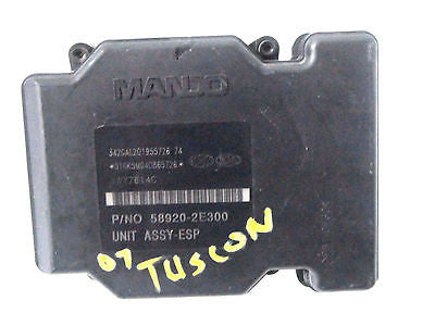 05 06 07 08 HYUNDAI TUCSON KIA SPORTAGE ABS ANTI LOCK BRAKE PUMP