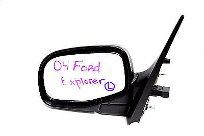01 02 03 04 05 FORD EXPOLORER DRIVER SIDE RIGHT MIRROR BLACK