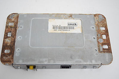 07 08 09 FORD SIRIUS  RADIO MODULE SATELITE RADIO 7R3T-18C963-EA