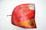 03 04 05 06 HYUNDAI ACCENT RIGHT PASSENGER TAIL LIGHT TAILLIGHT OEM