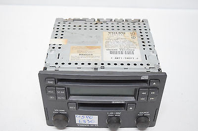01 02 03 04 VOLVO S40 V40 RADIO CD CASSETTE PLAYER OEM