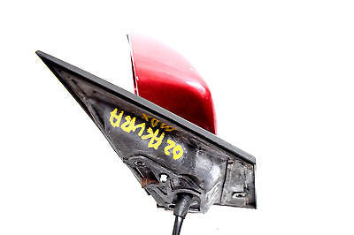 01 02 03 04 05 06 ACURA MDX LEFT DRIVER SIDE VIEW MIRROR MAROON