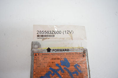 02 03 04 NISSAN ALTIMA AIRBAG CONTROL MODULE 285563Z600