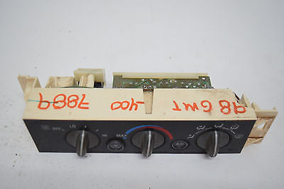 96 97 98 99 00 CHEVY GMC CLIMATE CONTROL OEM BROKEN MOUNTS