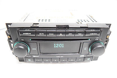 04 05 06 07 08 09 10 CHRYSLER JEEP DODGE RADIO CD PLAYER 6 SIX DISC
