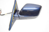 01 02 03 ACURA CL 2DR LEFT DRIVER SIDE VIEW MIRROR BLUE