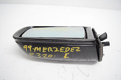 96 97 98 99 MERCEDES E320 LEFT DRIVER MIRROR BLACK