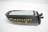96 97 98 99 MERCEDES E320 LEFT DRIVER MIRROR BLACK