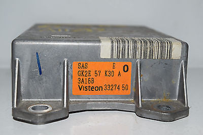 03 04 MAZDA 6 SAFTEY CONTROL MODULE GK2E57K30A