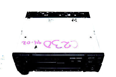 95 96 97 98 99 00 01 02 MERCEDES E320 C230 S500 RADIO CASSETTE PLAYER  OEM
