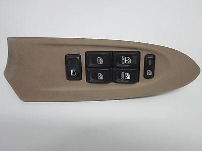 02 03 04 05 CHEVY TRAILBLAZER DRIVER MASTER WINDOW SWITCH TAN