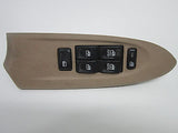 02 03 04 05 CHEVY TRAILBLAZER DRIVER MASTER WINDOW SWITCH TAN