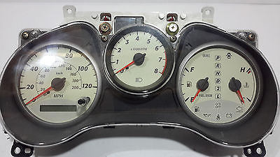 01 02 03 TOYOTA RAV 4 SPEEDOMETER INSTRUMENT CLUSTER