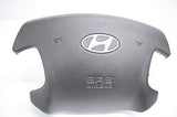 09 10 HYUNDAI SONATA BLACK DRIVER AIRBAG