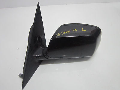 04 05 06 BMW X3 LEFT DRIVER MIRROR