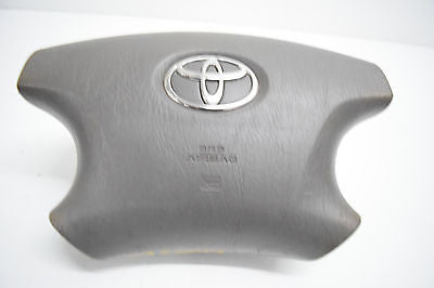 02 03 04 TOYOTA CAMRY DRIVER AIRBAG CHROME EMBLEM