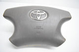 02 03 04 TOYOTA CAMRY DRIVER AIRBAG CHROME EMBLEM