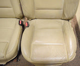 03 04 05 06 FORD MUSTANG LEATHER POWER SEAT SEATS  TAN SET OEM