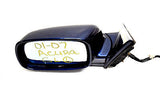 01 02 03 ACURA CL 2DR LEFT DRIVER SIDE VIEW MIRROR BLUE