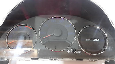03 04 05 HONDA CIVIC HYBRID SPEEDOMETER CLUSTER