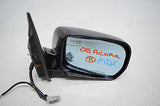 01 02 03 04 05 06 ACURA MDX RIGHT PASSENGER SIDE VIEW MIRROR BLACK