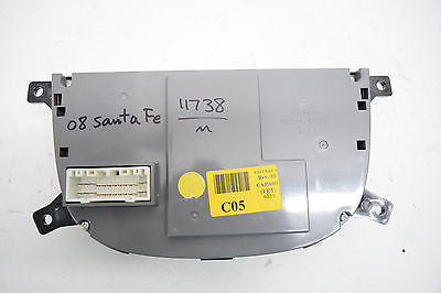 07 08 09 HYUNDAI SANTA FE CLIMATE CONTROL OEM