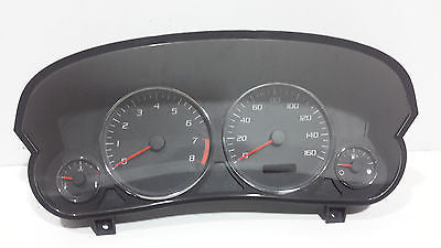 04 05 CADILLAC CTS SPEEDOMETER INSTRUMENT CLUSTER 25772409