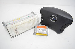 00 01 02 MERCEDES S430 S500 AIRBAG SET OEM