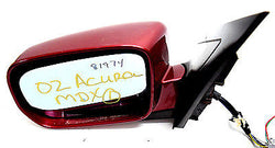 01 02 03 04 05 06 ACURA MDX LEFT DRIVER SIDE VIEW MIRROR MAROON