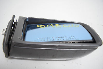 94 95 96 97 MERCEDES C220 C230 RIGHT PASSENGER MIRROR DARK GREY GRAY