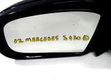 00 01 02 MERCEDES S430 LEFT DRIVER SIDE MIRROR