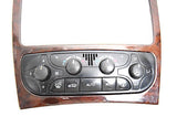 01 02 03 04 05 MECEDES C230 C240 DUEL DUAL CLIMATE CONTROL DASH BEZEL