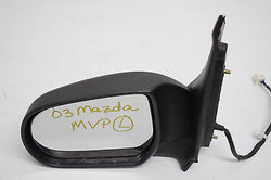 02 03 04 05 06 MAZDA MPV LEFT DRIVER SIDE VIEW MIRROR