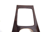 01 02 03 04 05 MERCEDES C230 SHIFTER BEZEL WOOD GRAIN