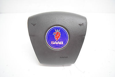 07 08 09 SAAB 97 9.7 9-7 DRIVER AIRBAG WITH EMBLEM