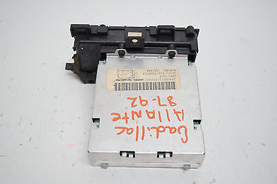 87 88 89 90 91 92 CADILLAC ALLANTE LIGHTING CONTROL CENTER OEM