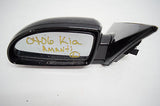 04 05 06 KIA AMANTI LEFT DRIVER SIDE VIEW MIRROR