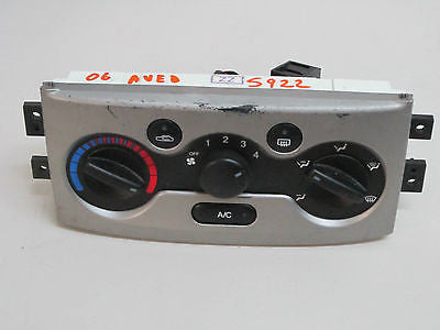 04 05 06 07 08 PONTIAC AVEO WAVE CLIMATE CONTROL